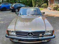 Gebraucht Mercedes SL280 185 PS (136 kW) 1982 Gold Cabrio