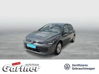 Gebraucht VW Golf VIII Life 116 PS (85 kW) 2024 Grau Limousine