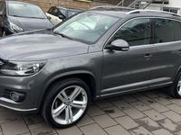 Gebraucht VW Tiguan LOUNGE 150 PS (110 kW) 2015 Grau SUV