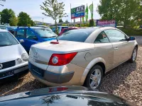 Gebraucht Renault Mégane Cabriolet 110 PS (80 kW) 2004 Gold Cabrio