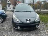 Gebraucht Peugeot 207 95 PS (69 kW) 2009 Schwarz Limousine