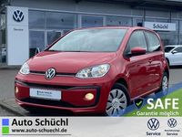 Gebraucht VW up! move up! 65 PS (47 kW) 2021 Rot Kleinwagen