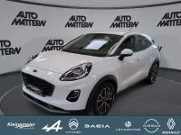 Gebraucht Ford Puma Titanium 125 PS (91 kW) 2022 Weiß SUV