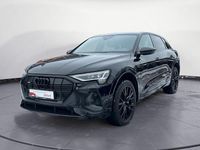 Gebraucht Audi e-tron S-Line 300 kW (408 PS) 2023 Schwarz SUV