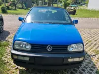 Brugt VW Golf Cabriolet 90 HK (66 kW) 1999 Blå Cabriolet