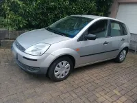 Gebraucht Ford Fiesta 68 PS (50 kW) 2003 Silber Kleinwagen