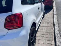 Gebraucht VW Polo Trendline 60 PS (44 kW) 2016 Weiß Kleinwagen