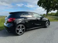 Gebraucht Mercedes A250 218 PS (160 kW) 2016 Schwarz Limousine