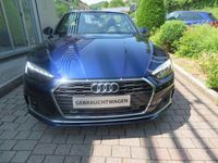 Gebraucht Audi A5 Cabriolet Advanced Plus 204 PS (150 kW) 2024 Blau Cabrio
