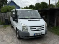 Gebraucht Ford 300 Trend 116 PS (85 kW) 2008 Weiß Van / Kleinbus