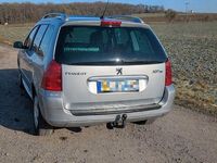 Gebraucht Peugeot 307 109 PS (80 kW) 2007 Silber Kombi