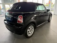 Gebraucht Mini One Cabriolet 103 PS (75 kW) 2014 Schwarz Cabrio