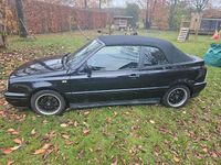 Gebraucht VW Golf Cabriolet 100 PS (73 kW) 1997 Schwarz Cabrio