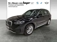 Gebraucht BMW X3 Sport Line 190 PS (139 kW) 2024 Schwarz ii SUV