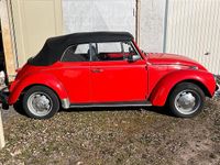 Gebraucht VW Käfer 54 PS (39 kW) 1972 Rot Cabrio