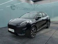 Gebraucht Ford Puma ST-Line X 125 PS (91 kW) 2022 Schwarz SUV