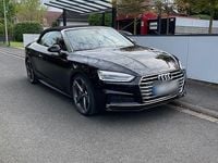 Gebraucht Audi A5 Cabriolet S-Line 252 PS (185 kW) 2018 Schwarz Cabrio