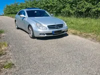 Gebraucht Mercedes CLS350 292 PS (214 kW) 2009 Silber Coupé