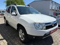Gebraucht Dacia Duster Lauréate 105 PS (77 kW) 2012 Weiß SUV