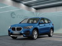 Gebraucht BMW X1 Advantage 150 PS (110 kW) 2020 Blau SUV