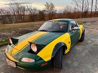 Gebraucht Mazda MX5 131 PS (96 kW) 1997 Schwarz Cabrio