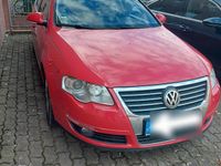 Gebraucht VW Passat 140 PS (102 kW) 2008 Rot Kombi