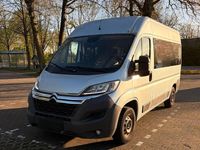 Second-hand Citroën Jumper Shine 131 CP (96 kW) 2016 Albastru Monovolum