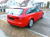 Gebraucht Audi A4 190 PS (139 kW) 2015 Rot Kombi