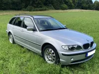 Gebraucht BMW 318 143 PS (105 kW) 2004 Grau Kombi