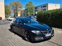Gebraucht BMW 520 190 PS (139 kW) 2017 Schwarz Kombi