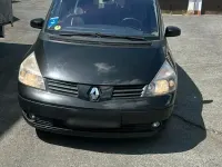 Gebraucht Renault Espace 117 PS (86 kW) 2008 Schwarz Van / Kleinbus