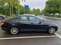 Gebraucht Mercedes C180 156 PS (114 kW) 2009 Schwarz Limousine