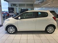 Gebraucht Citroën C1 Feel 69 PS (50 kW) 2018 Weiß Kleinwagen