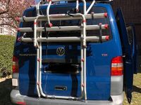 gebraucht VW Transporter T5 / ausgebauter Camper zum sofort Losfahren