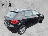 Gebraucht Seat Ibiza Style 110 PS (80 kW) 2023 Schwarz Kleinwagen