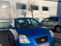 Gebraucht Kia Picanto LX 65 PS (47 kW) 2005 Blau Kleinwagen