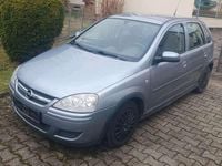 Gebraucht Opel Corsa Edition 60 PS (44 kW) 2006 Grau Limousine
