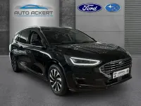 Neu Ford Focus Titanium 155 PS (114 kW) 2026 Schwarz Kombi