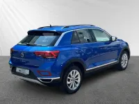 Gebraucht VW T-Roc Style 150 PS (110 kW) 2023 Blau SUV