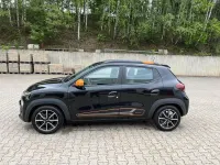 Gebraucht Dacia Spring Comfort Plus 33 kW (45 PS) 2022 Schwarz Kleinwagen