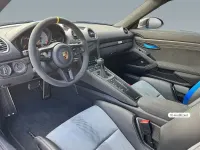Neu Porsche 718 Spyder RS 500 PS (367 kW) 2025 Blau Cabrio
