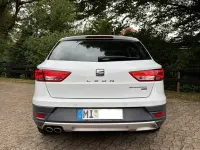 Gebraucht Seat Leon X-Perience 4Drive 184 PS (135 kW) 2016 Weiß Kombi