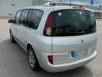 Gebraucht Renault Espace 150 PS (110 kW) 2011 Silber Van / Kleinbus