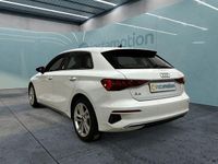Gebraucht Audi A3 Advanced 150 PS (110 kW) 2023 Weiß Limousine