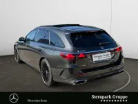 Gebraucht Mercedes E300 AMG 313 PS (230 kW) 2025 Lack graphitgrau Kombi