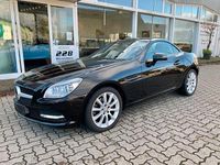 Gebraucht Mercedes SLK200 184 PS (135 kW) 2013 Schwarz Cabrio