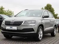 Gebraucht Skoda Karoq 116 PS (85 kW) 2019 Grau (metallic) SUV