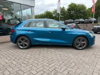 Gebraucht Audi A3 Sportback Basis 150 PS (110 kW) 2020 Blau Kleinwagen