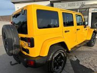 gebraucht Jeep Wrangler Unlimited X 2,8 CRD~Soft- und Hardtop~Leder~Navi~