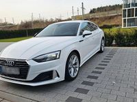 Gebraucht Audi A5 Sportback Ambiente 265 PS (194 kW) 2021 Weiß Kleinwagen